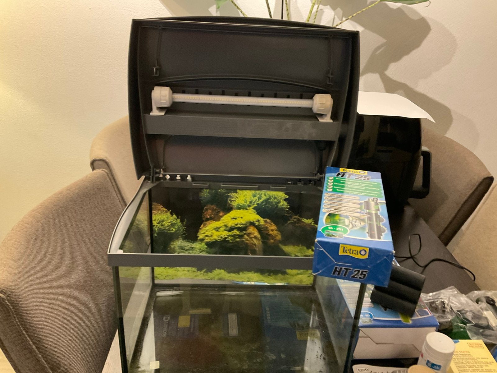 Tetra aquarium 20 l, Ophalen, Gebruikt, Leeg aquarium, Tetra