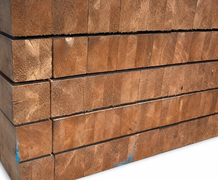 Redvision paal geschaafd 3 meter (300x12x12) - 30 euro p/s, Ophalen, Nieuw, 250 cm of meer, Palen