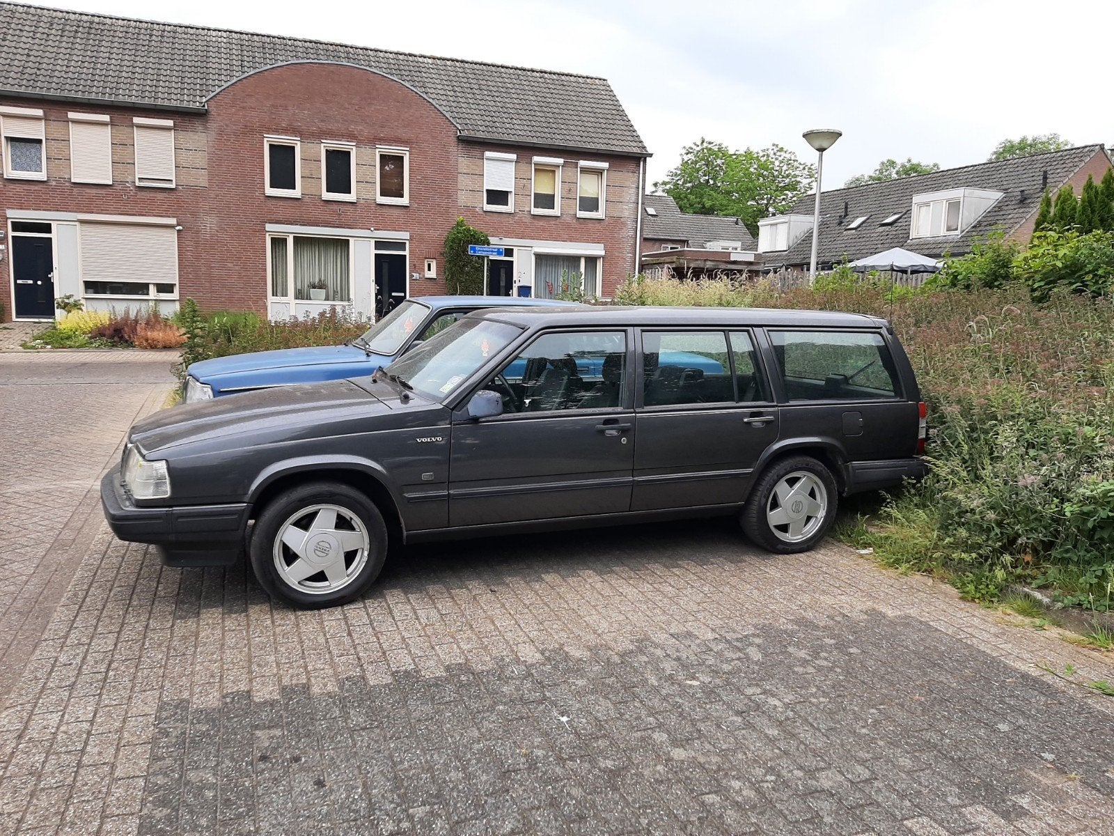 Volvo 740 glt 16 valve, Ophalen, Voor, Volvo, Deur