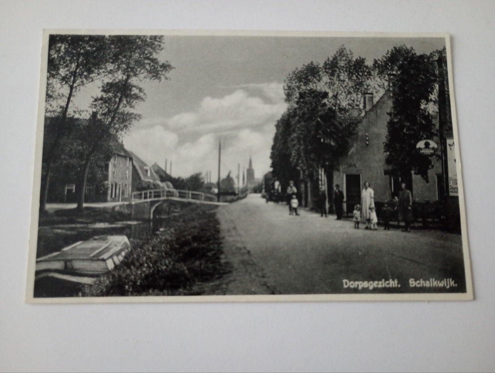 Schalkwijk Dorpsgezicht, Ophalen of Verzenden, 1920 tot 1940, Ongelopen, Utrecht