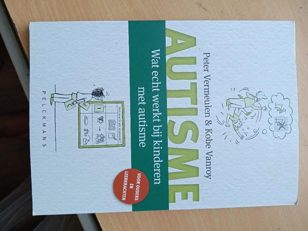 Autisme - wat echt werkt bij kinderen met autisme, Ophalen of Verzenden, Zo goed als nieuw, Peter Vermeulen en Kobe Vanroy