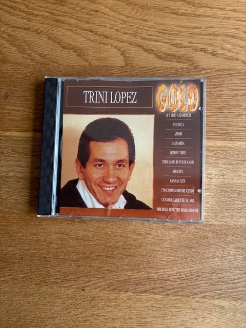 Trini Lopez Gold, Ophalen of Verzenden, Gebruikt, Pop