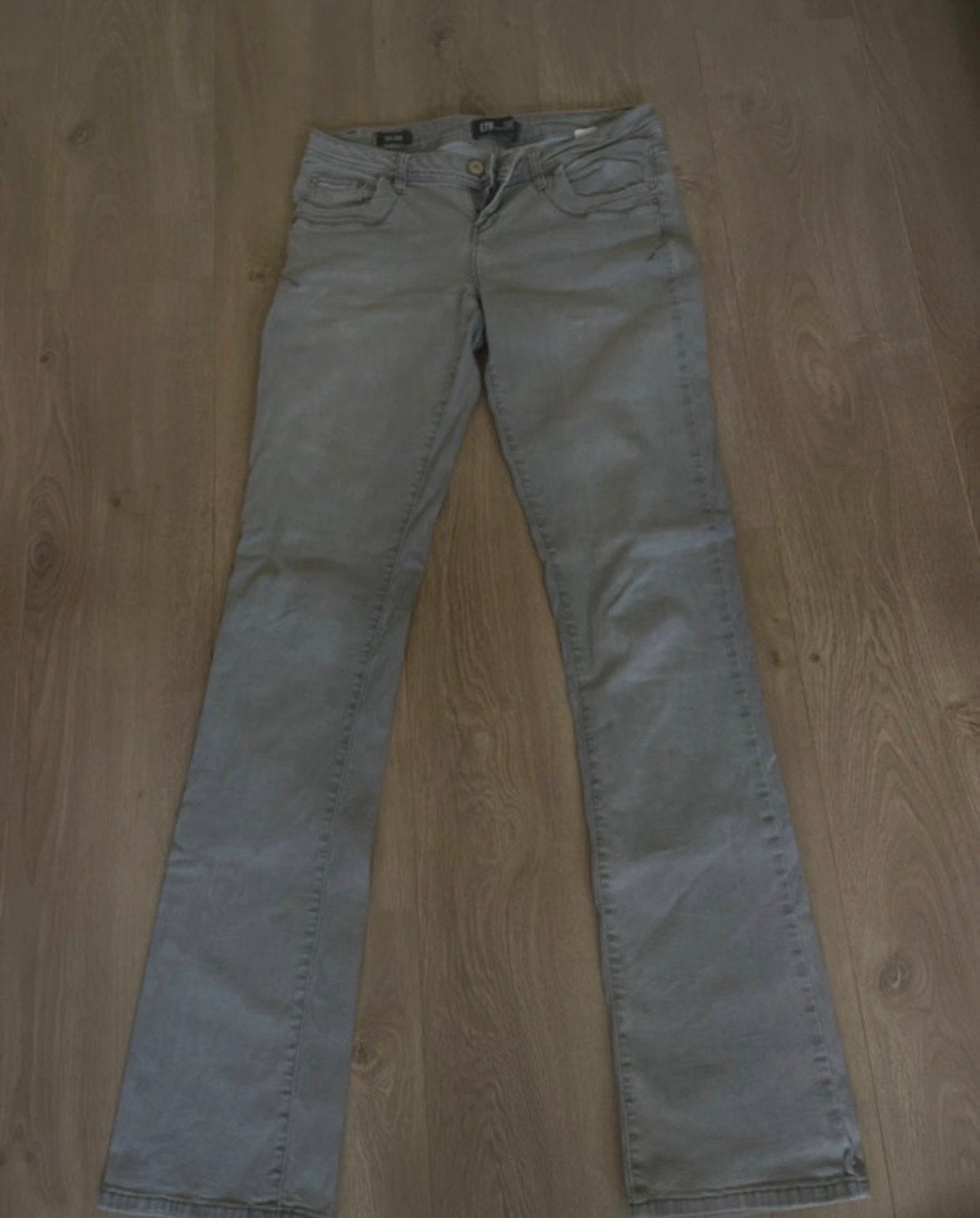 Ltb bootcut jeans, Verzenden, Zo goed als nieuw, Grijs, W28 - W29 (confectie 36)