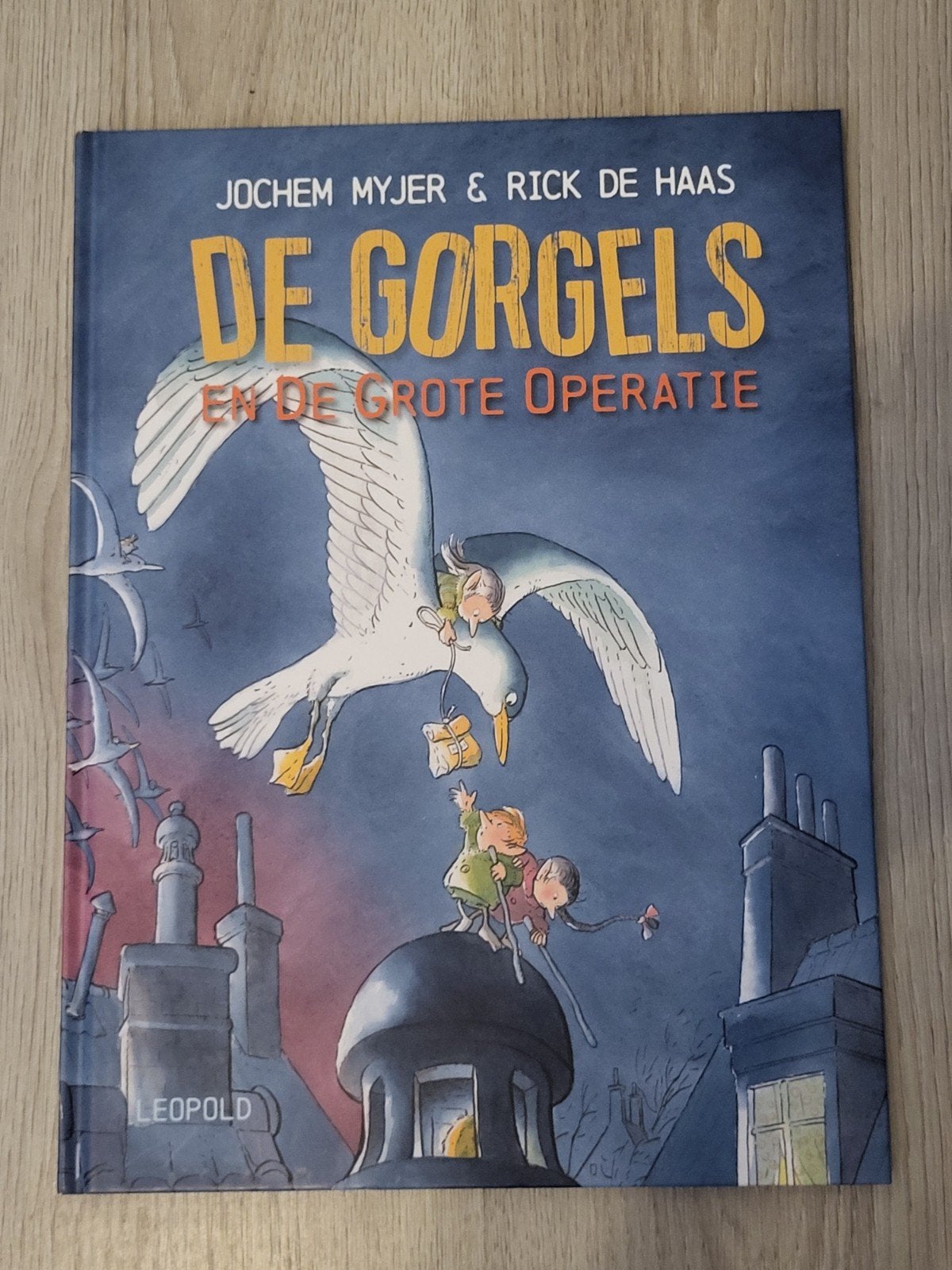 De Gorgels en de Grote Operatie - Jochem Myjer, Ophalen of Verzenden, Zo goed als nieuw, Jochem meyer, Fictie