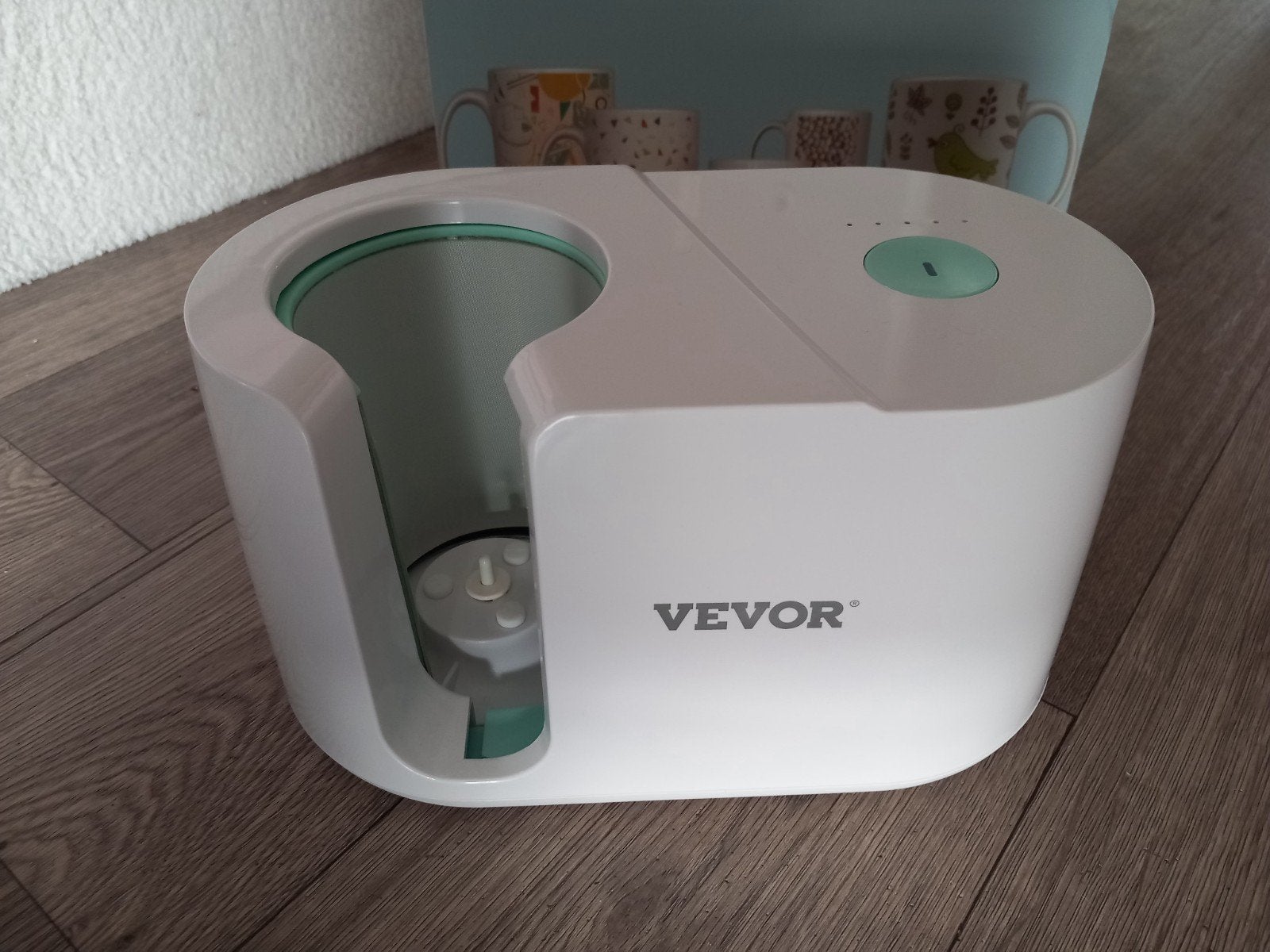 Loklik Heatpress & Bekerpers Set - incl. 14 Mokken ea, Verzenden, Nieuw