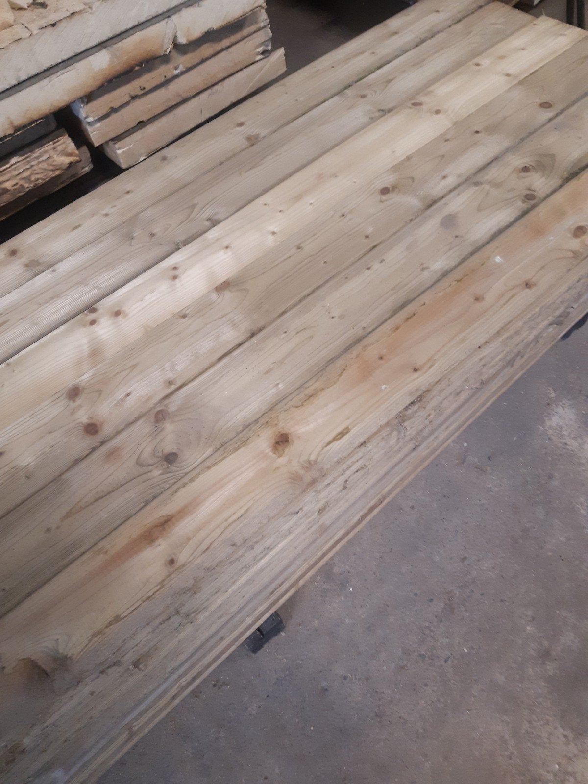 Partij nieuwe Douglasplanken,naturel, Ophalen, Nieuw, 250 cm of meer, Planken