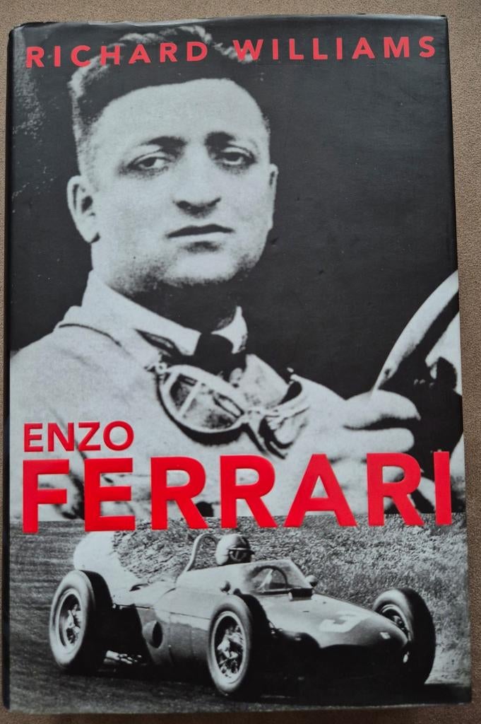 Enzo Ferrari / A Life / Richard Williams / 2001, Boeken, Auto's | Boeken, Ophalen of Verzenden, Zo goed als nieuw, Ferrari, Richard Williams