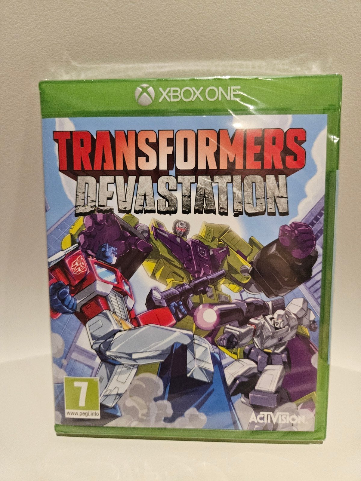 Transformers Devastation Xbox One Nieuw, Avontuur en Actie, 1 speler, Nieuw, Ophalen of Verzenden