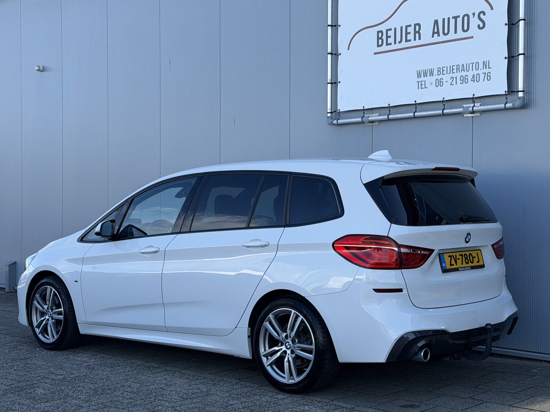 BMW 2 Serie Gran Tourer 218i High Executive Edition Automaat, Auto's, Gebruikt, Euro 6, 2-Serie Gran Tourer, Wit