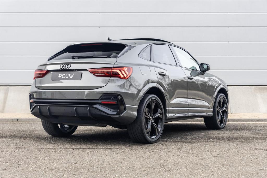 Audi Q3 Sportback 45 TFSIe 245pk PHEV S Edition | SoH 89% |, Auto's, Audi, Gebruikt, Hybride Elektrisch/Benzine, 13 kWh, SUV of Terreinwagen