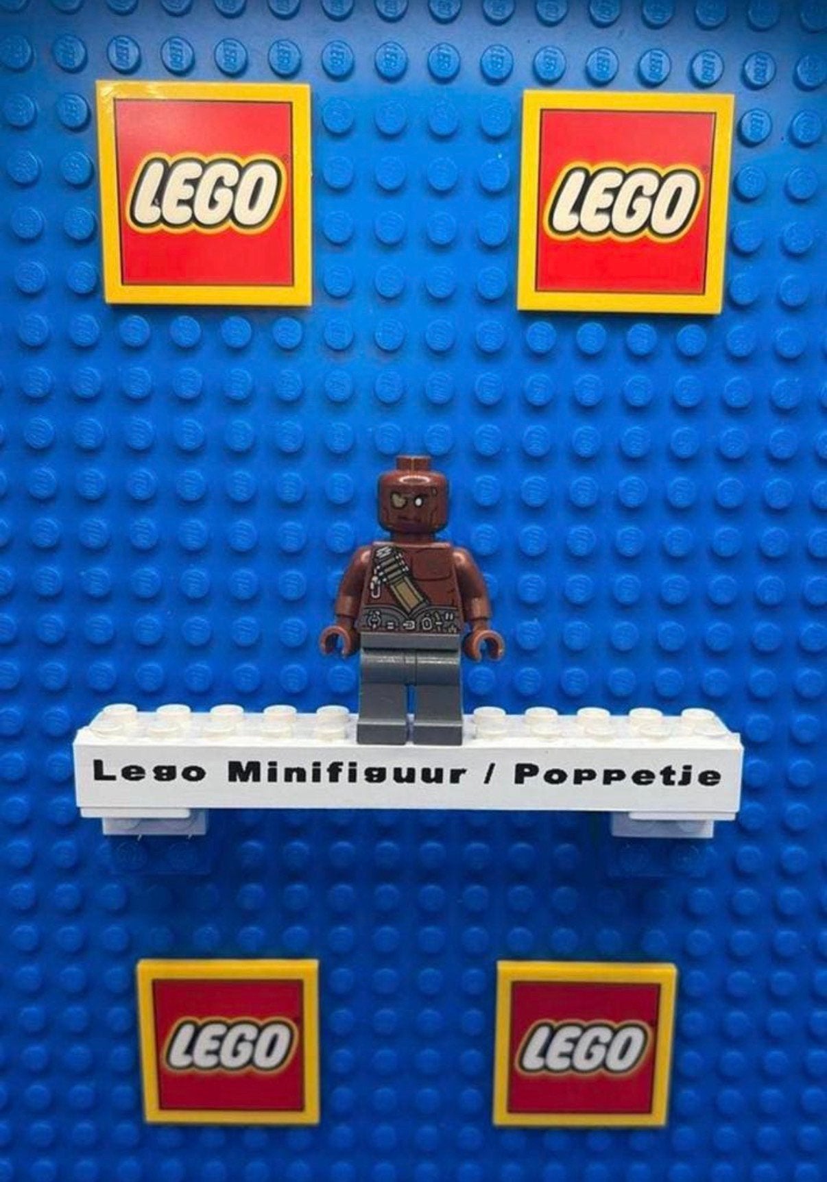 Lego Minifiguur / Poppetje POC014., Ophalen of Verzenden, Zo goed als nieuw, Minifiguur, Lego