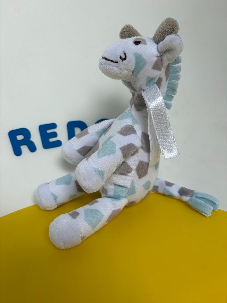 K1288 happy horse giraf giraffe, Ophalen of Verzenden, Zo goed als nieuw, Overige typen