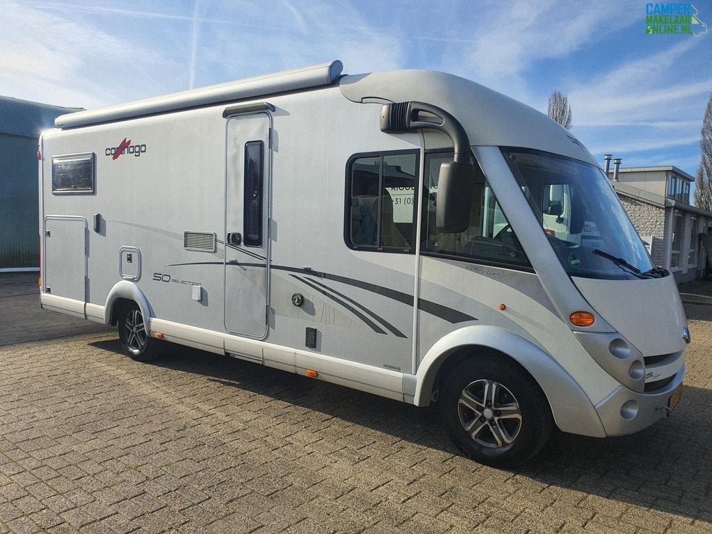 Carthago Chic C-Line 4.8 I 50 Selection-Luxe camper, Caravans en Kamperen, Campers, Integraal, Ringverwarming, Kluisje, Luifel