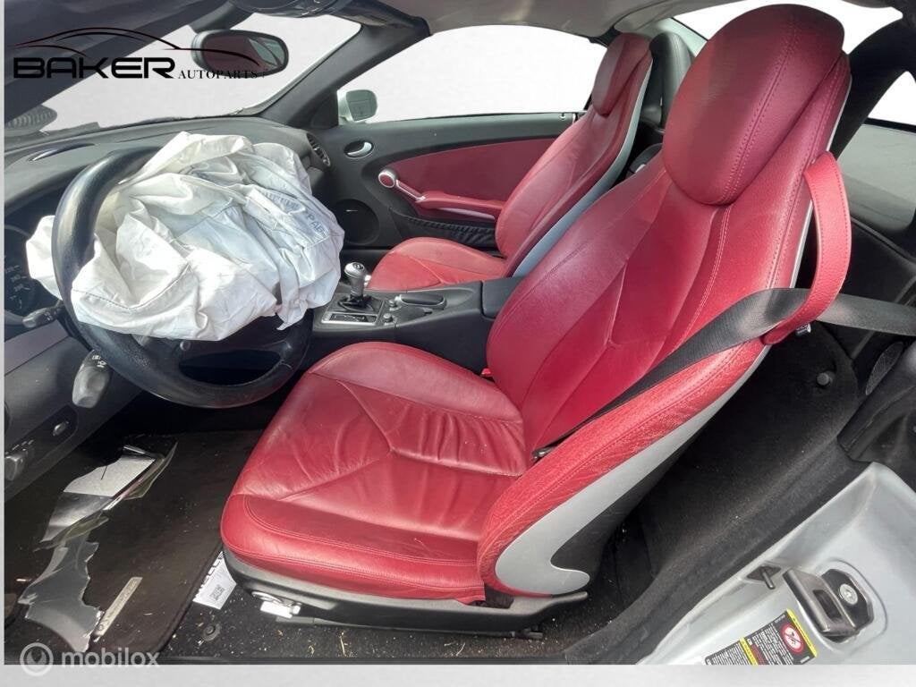 Lederen rood Interieur Mercedes SLK-klasse R171 ('04-'11), Auto-onderdelen, Gebruikt, Mercedes-Benz, Ophalen of Verzenden, Mercedes-Benz