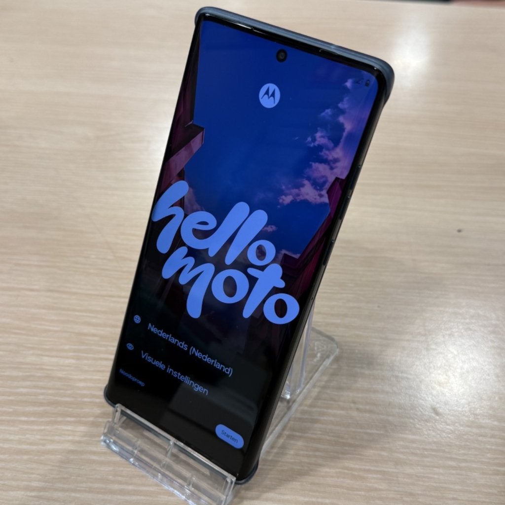 Motorola Edge 50 Fusion 256Gb Dualsim Android 15 in doos, Motorola, Zo goed als nieuw, Support@motorola.com, 222 W. Merchandise Mart Plaza
Suite 1800
Chicago, IL 60654
United States