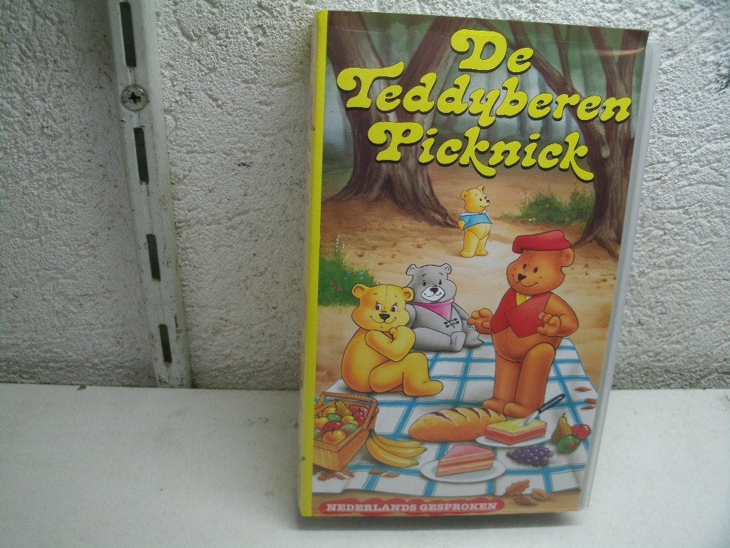 vhs 61a de reddy beren picknick, Cd's en Dvd's, Alle leeftijden, Ophalen of Verzenden, Zo goed als nieuw