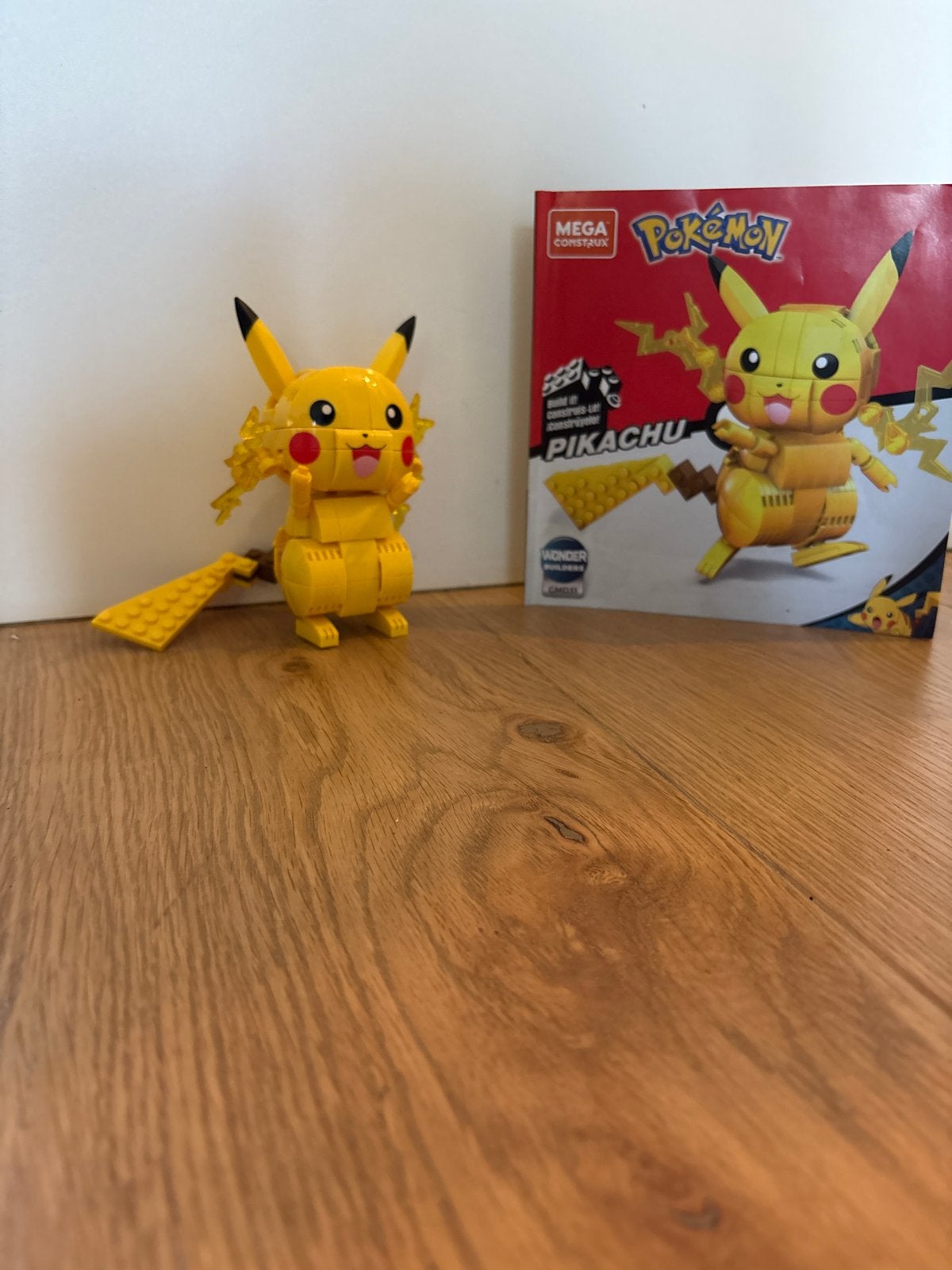 Mega Construx Pokémon Pikachu Bouwset - Zo goed als nieuw, Ophalen of Verzenden, Zo goed als nieuw, Megabloks