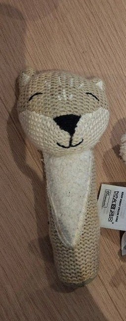Leuke rammelaar voor baby's - Zo goed als nieuw, Ophalen, Zo goed als nieuw, Rammelaar