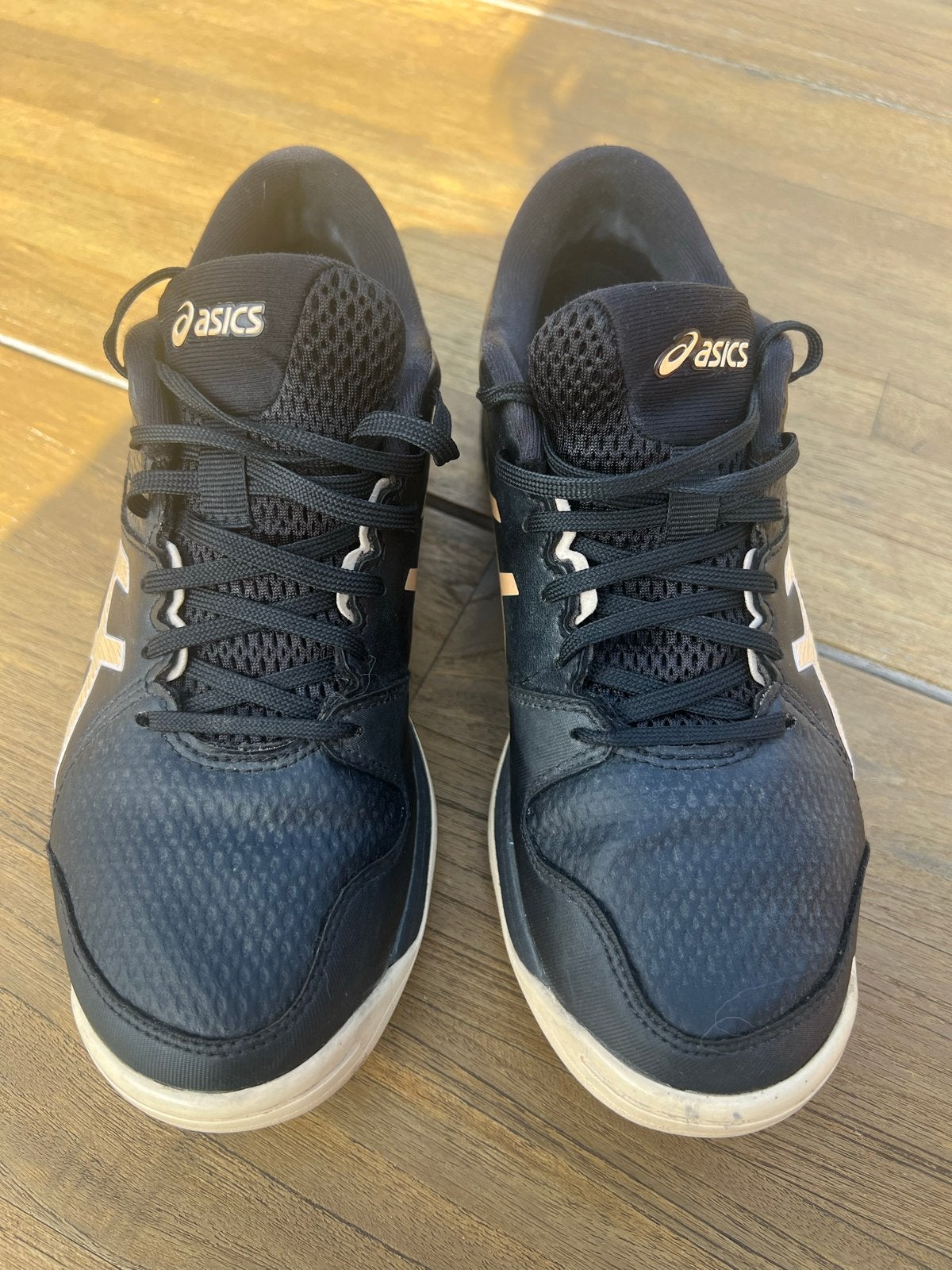 ASICS GEL-PEAKE Sportschoenen - Maat 39, Ophalen of Verzenden, Zo goed als nieuw, Sportschoenen, Zwart
