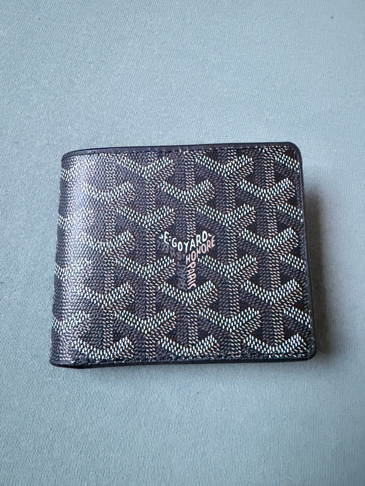 Goyard Portomonee, Ophalen of Verzenden, Zo goed als nieuw