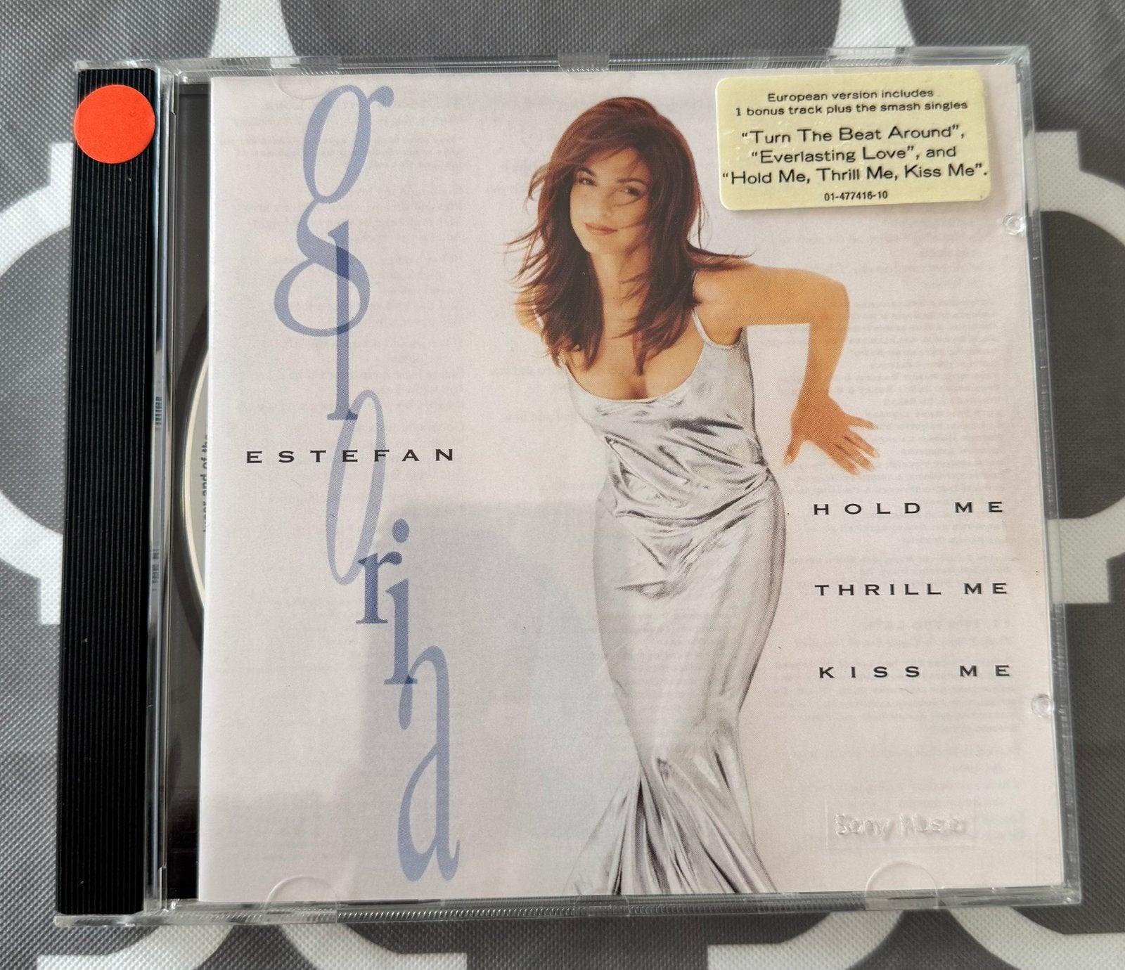 Cd Gloria Estefan - Hold me, Thrill me, Kiss me, Pop, Ophalen of Verzenden, Zo goed als nieuw, Album