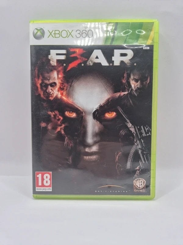 Fear 3 Xbox 360, Gebruikt, Vanaf 18 jaar, Ophalen of Verzenden, Microsoft Corporation One Microsoft Way Redmond, WA 98052-6399 United States of America (Verenigde Staten) 📞 Telefoon: +1 425-882-8080 support@microsoft.com