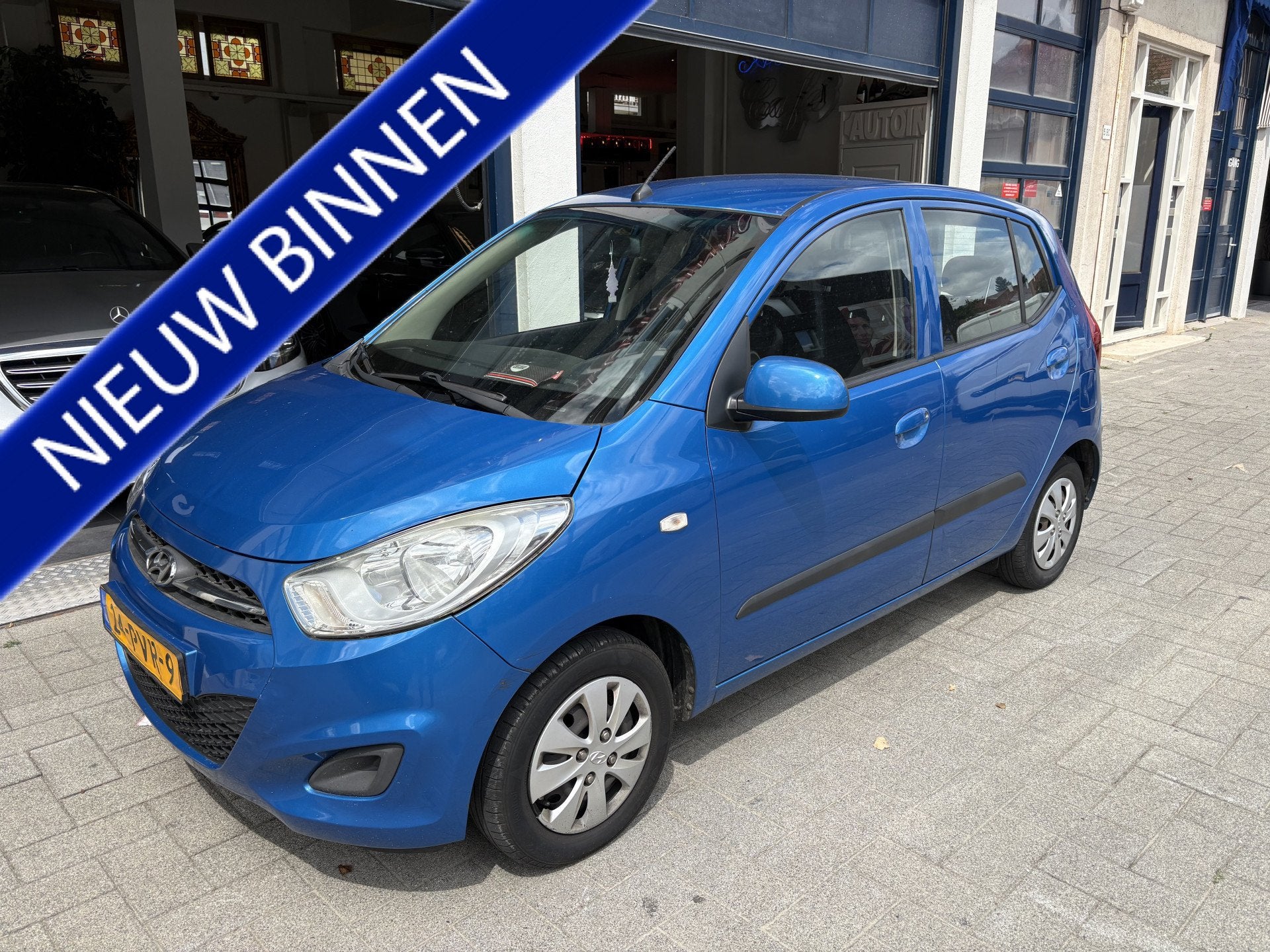 Hyundai i10 1.1 i-Drive NAP/ZIE TEKST (bj 2011), Auto's, Euro 5, Gebruikt, 4 cilinders, Origineel Nederlands