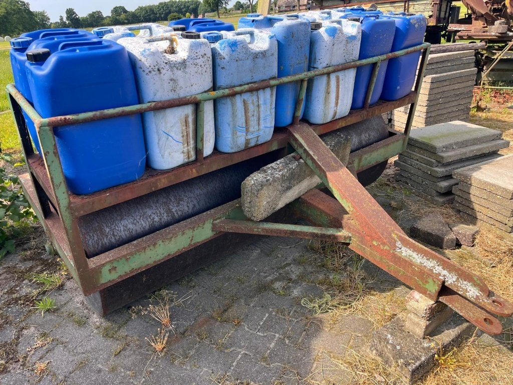 Weiderol / landbouwrol, Ophalen, Gebruikt