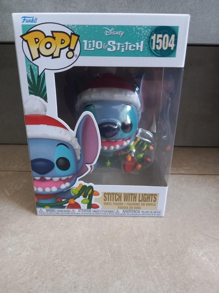 Funko pop Disney Stitch with lights, Ophalen of Verzenden, Nieuw