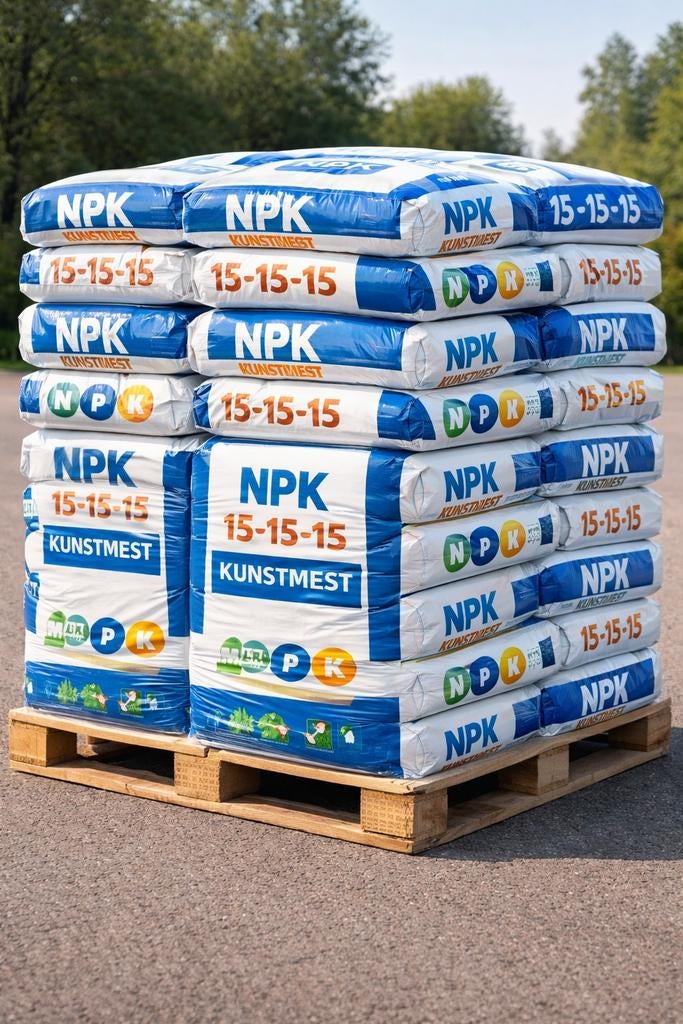 NPK 15-15-15 kunstmest, Ophalen of Verzenden, Kunstmest