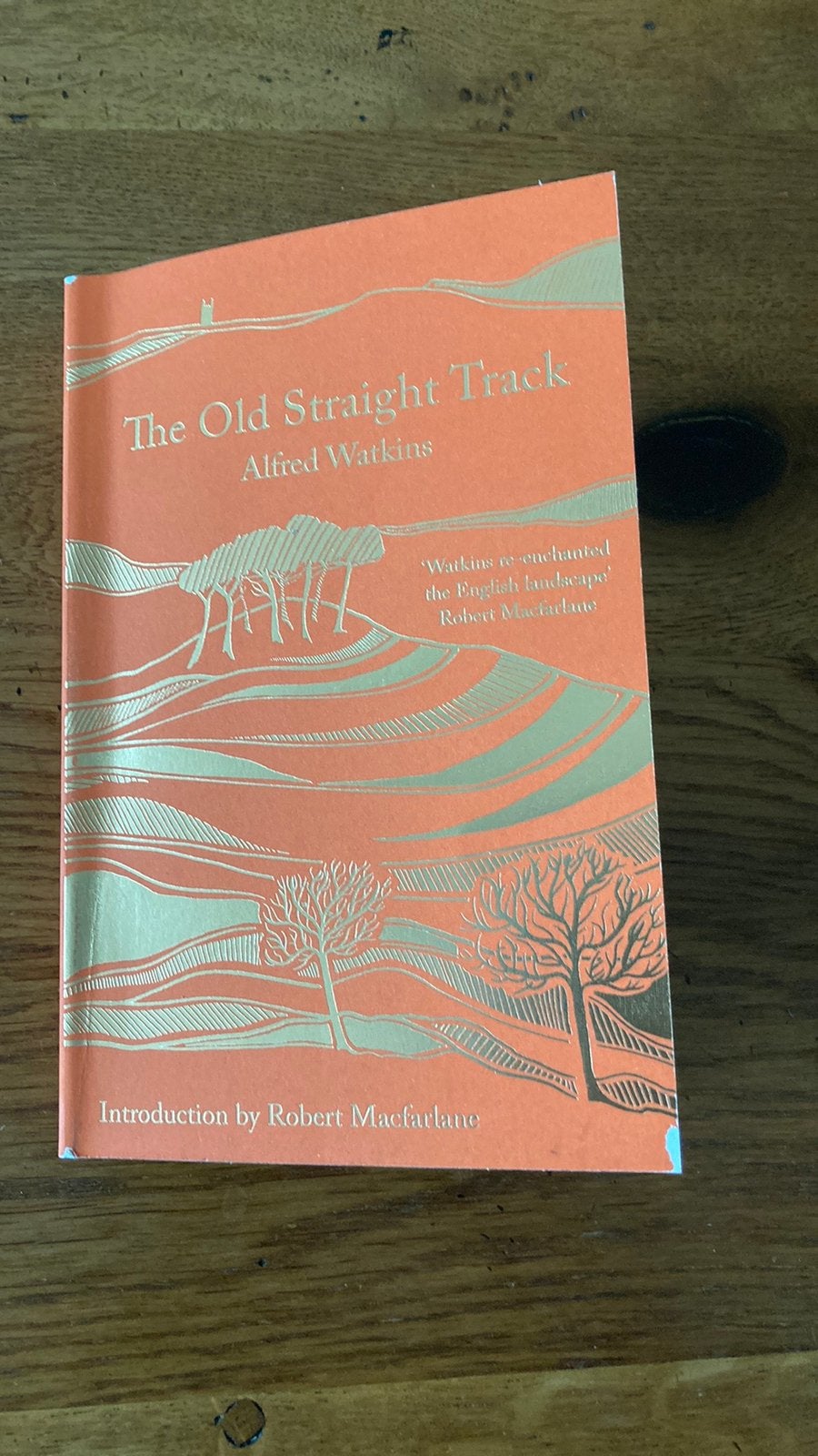 The Old Straight Track - Alfred Watkins, Ophalen of Verzenden, Zo goed als nieuw, Spiritualiteit algemeen, Achtergrond en Informatie