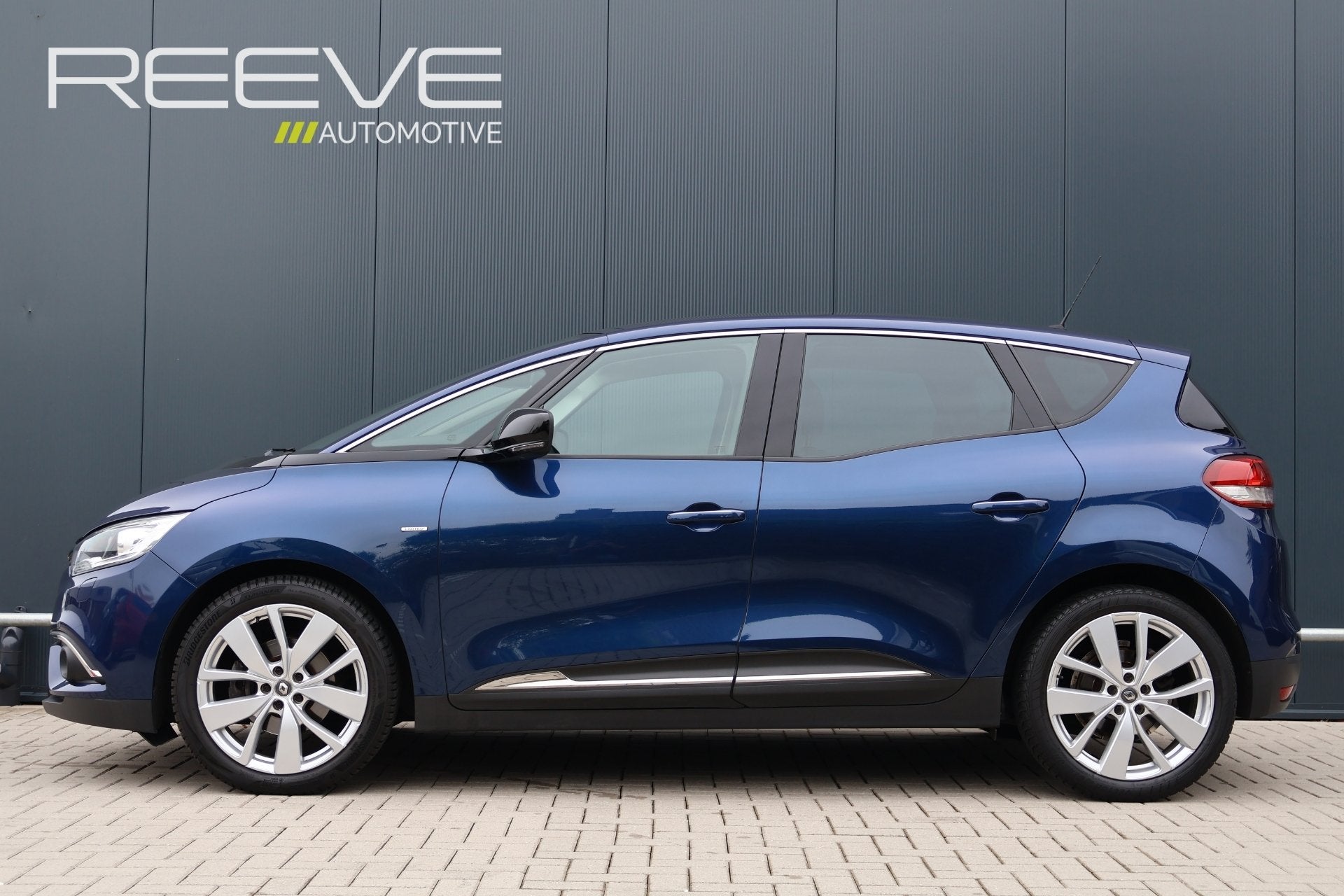 Renault Scénic 1.3 TCe Limited Automaat | Trekhaak | Stoelv, Stof, Gebruikt, Blauw, 1330 cc