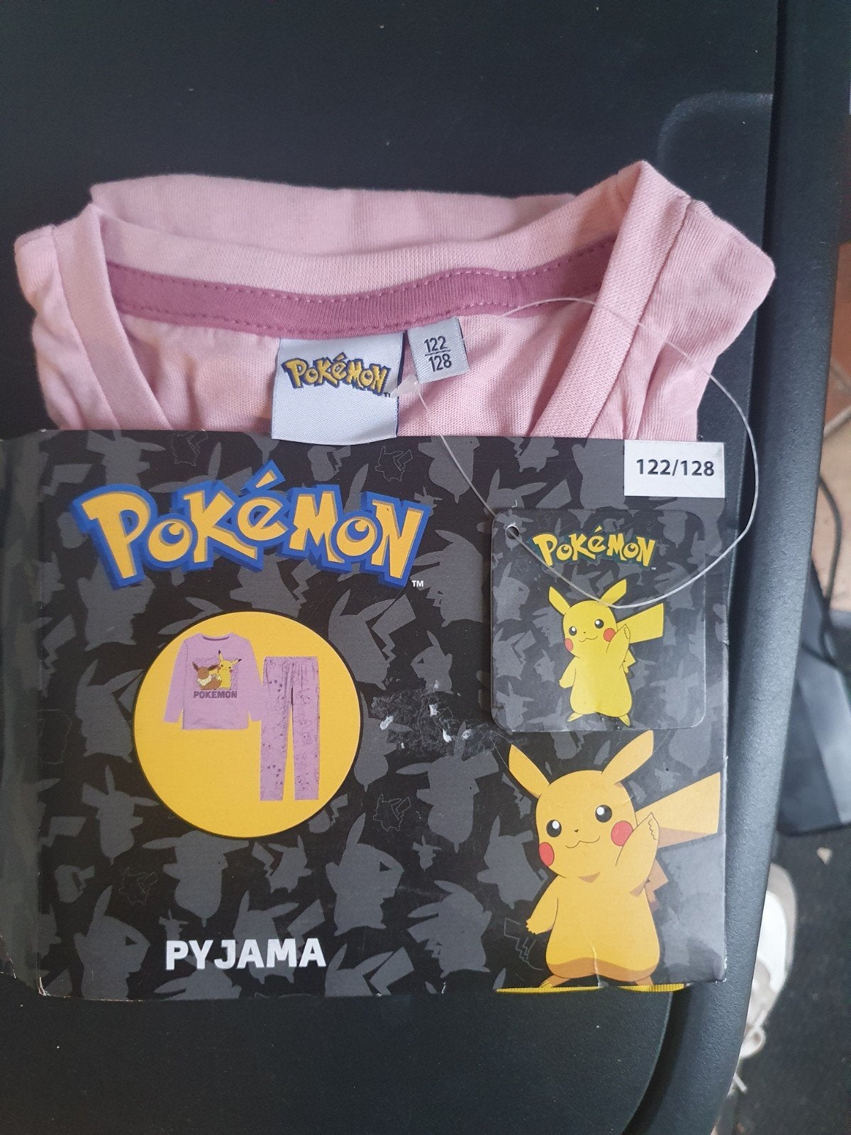 Te koop nieuwe Pokemon pyjama maat 122/128 meisje, Ophalen of Verzenden, Nieuw, Meisje, Nacht- of Onderkleding