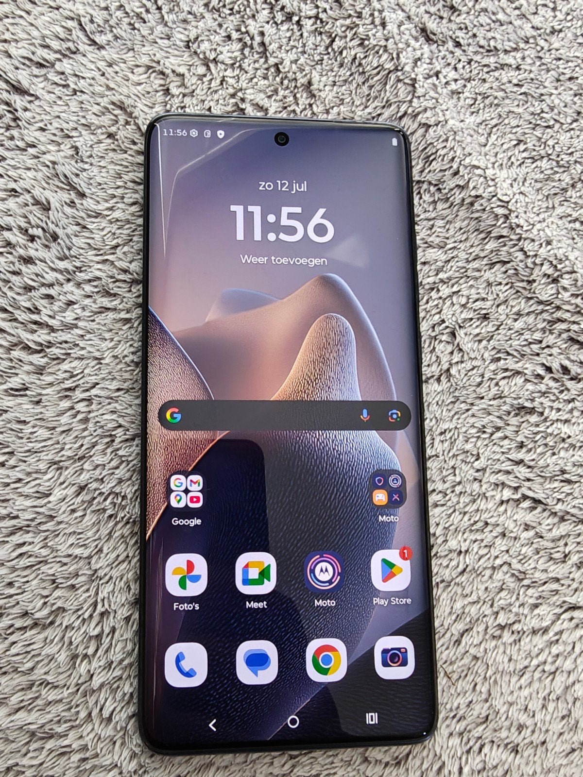 Motorola Edge 60 Fusion - OLED, 5200mAh, 68W Snelladen, Telecommunicatie, Mobiele telefoons | Overige merken, Ophalen, Nieuw, Zonder simlock
