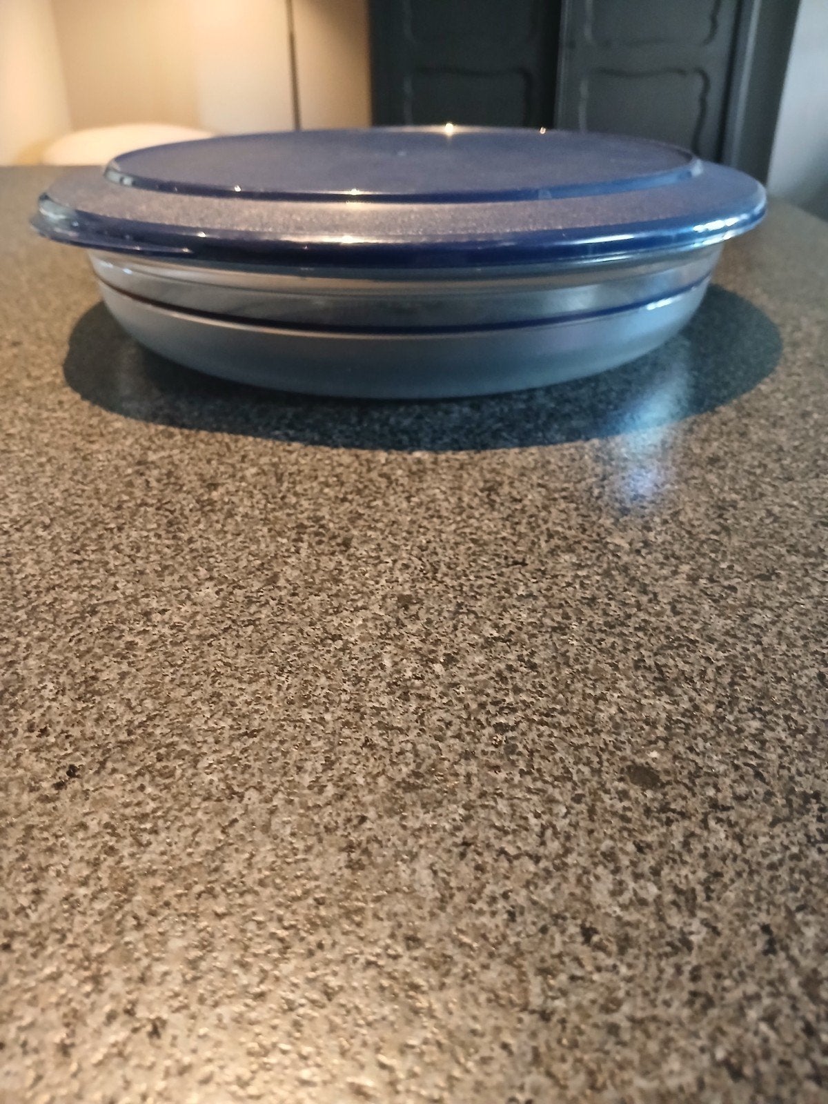 Tupperware Ronde Schaal met Deksel - 31 cm, Huis en Inrichting, Keuken | Tupperware, Ophalen of Verzenden, Nieuw, Schaal, Met deksel