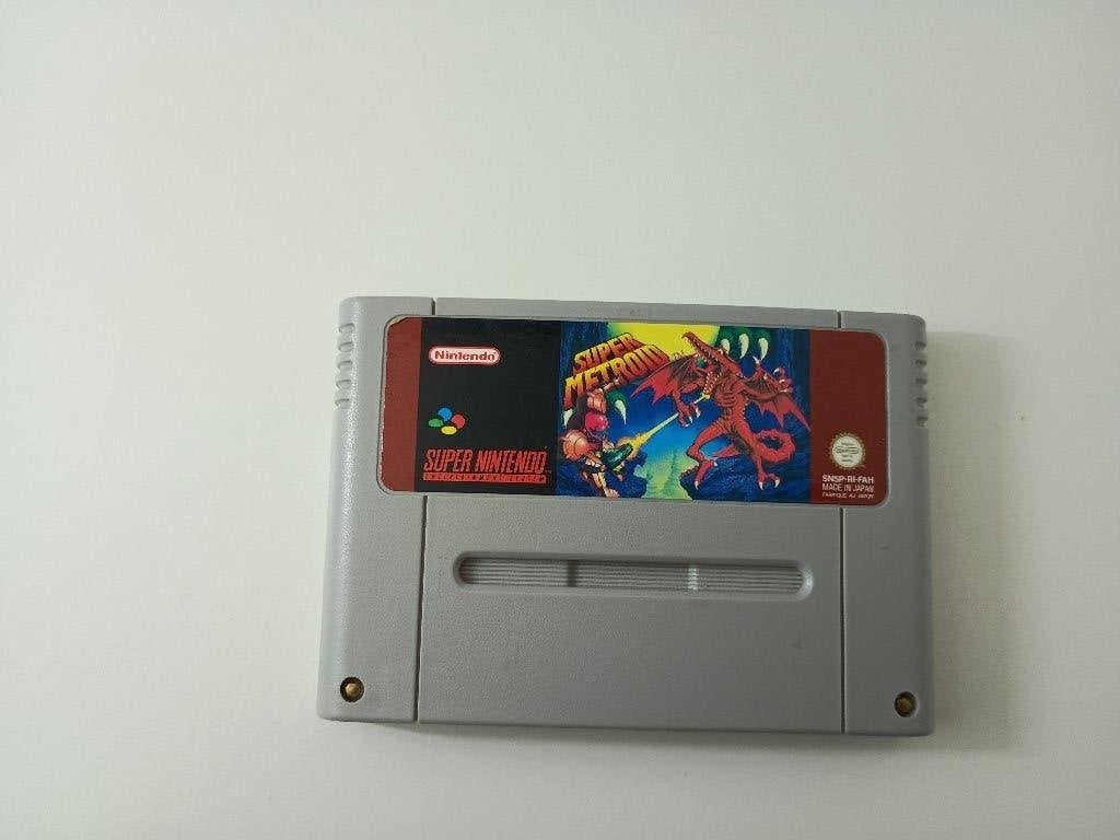 Super metroid, Spelcomputers en Games, Games | Nintendo Super NES, Avontuur en Actie, 1 speler, Ophalen of Verzenden, Zo goed als nieuw