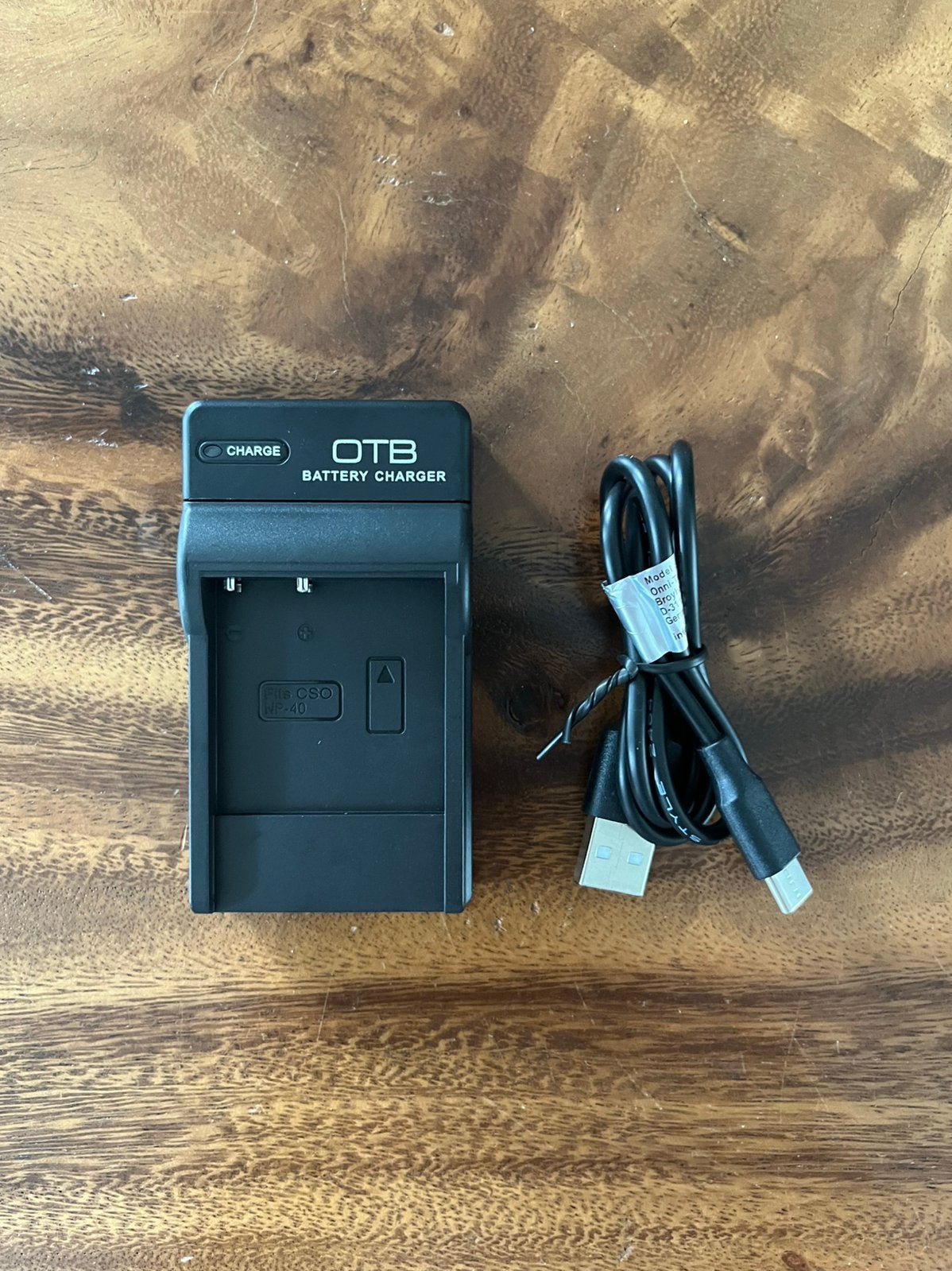 Accu oplader voor Casio NP-40, Ophalen of Verzenden, Nieuw