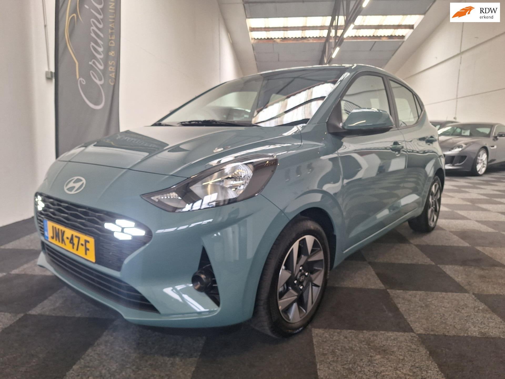 Hyundai I10 2025 Comfort Smart 5-zits. 1e EIG. 1.000 km., Auto's, Voorwielaandrijving, Stof, Bedrijf, 310 kg