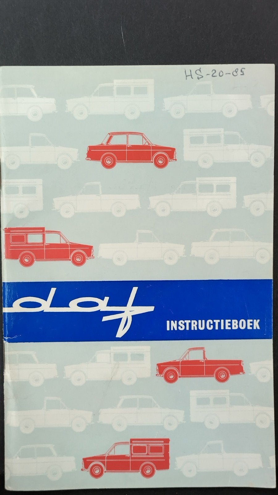 Daf 750 Variomatic  instructie boekje Pol, Ophalen of Verzenden