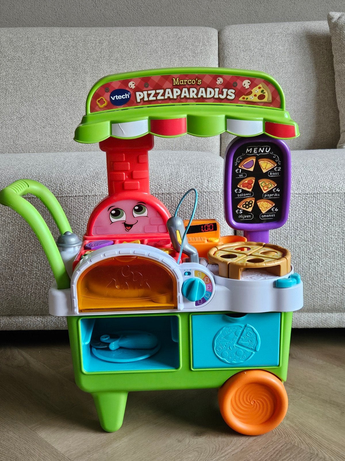 Te koop pizza kar, Ophalen, Zo goed als nieuw, 6 maanden tot 2 jaar