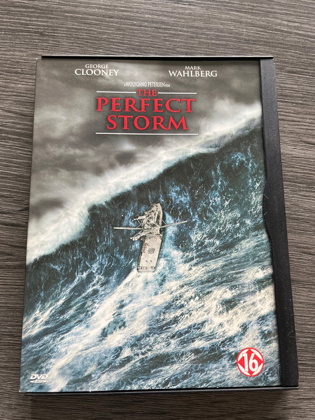 DVD The Perfect Storm - George Clooney, Mark Wahlberg, Vanaf 16 jaar, Waargebeurd drama, Nederlands, Ophalen of Verzenden