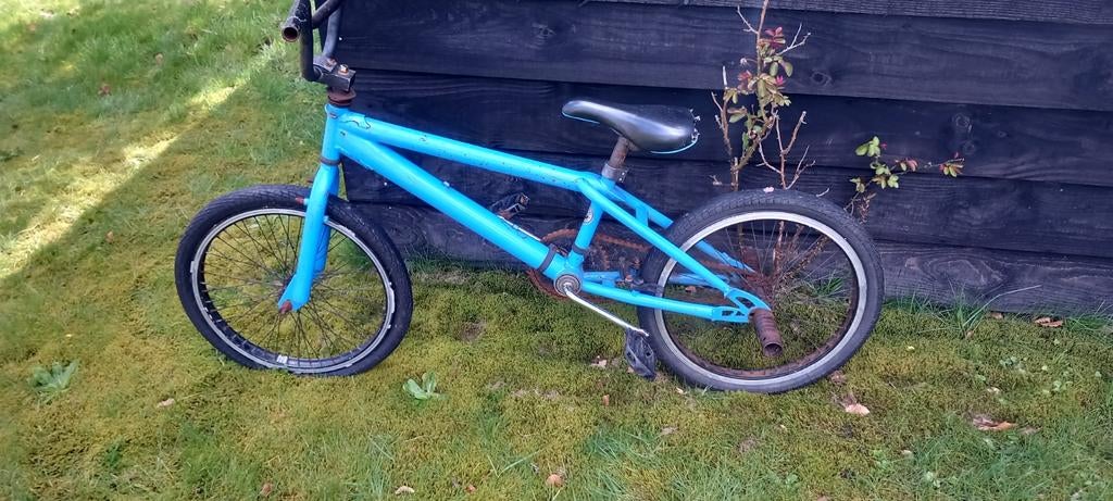 Crossfiets/stuntfiets opknapper (geen remmen), Ophalen, Gebruikt, Staal, 20 tot 24 inch