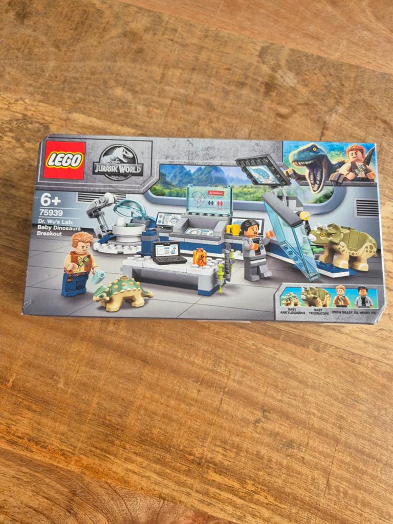 Lego 75939 jurrasic world nieuw in doos, Jurassic World, Lego, Nieuw, Ophalen of Verzenden