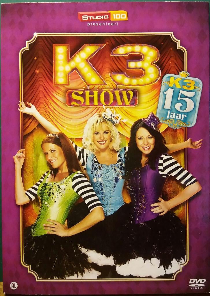 K3 show 15 jaar  met sleeve