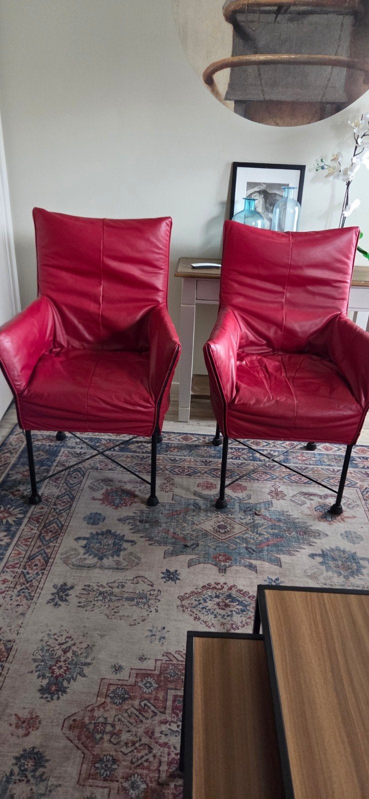 2 Ferrari rode chaplin v montis, Ophalen, Gebruikt, 75 tot 100 cm, 50 tot 75 cm