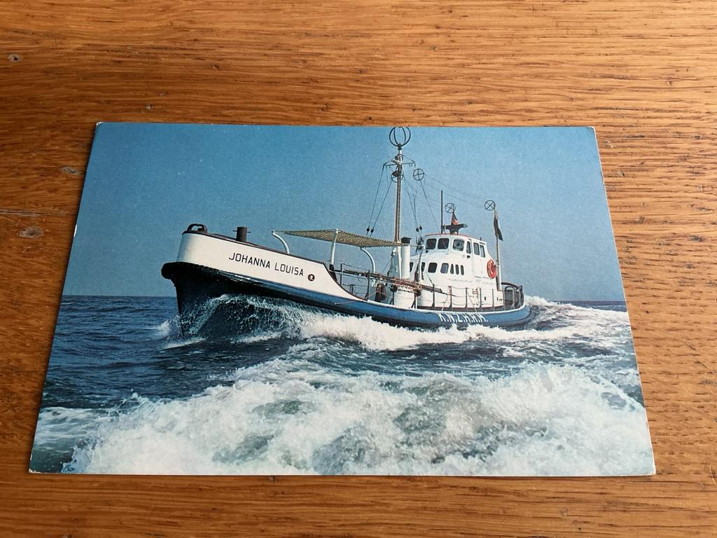 S653 IJMUIDEN REDDINGSBOOT JOHANNA LOUISE KNZHRM, Verzamelen, Ophalen of Verzenden, Noord-Holland