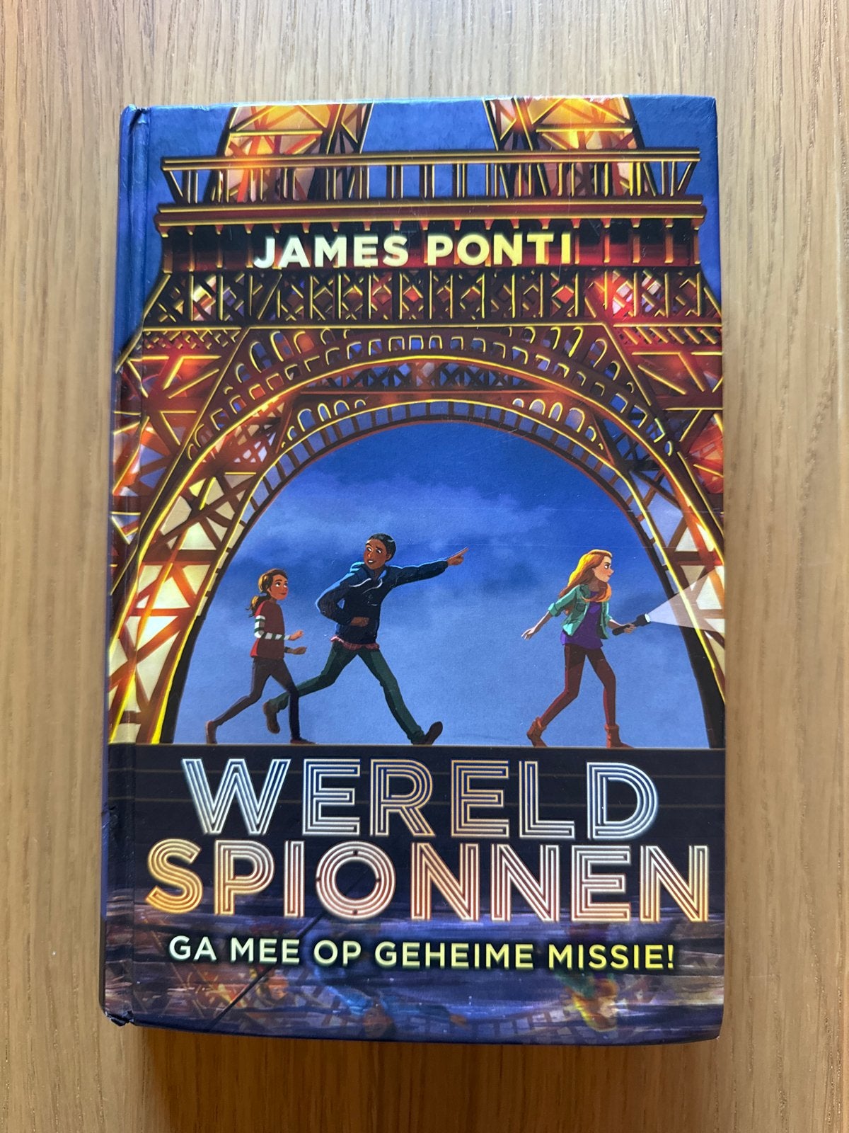 Wereld Spionnen - Ga mee op geheime missie! James Ponti, Ophalen, Zo goed als nieuw, Fictie