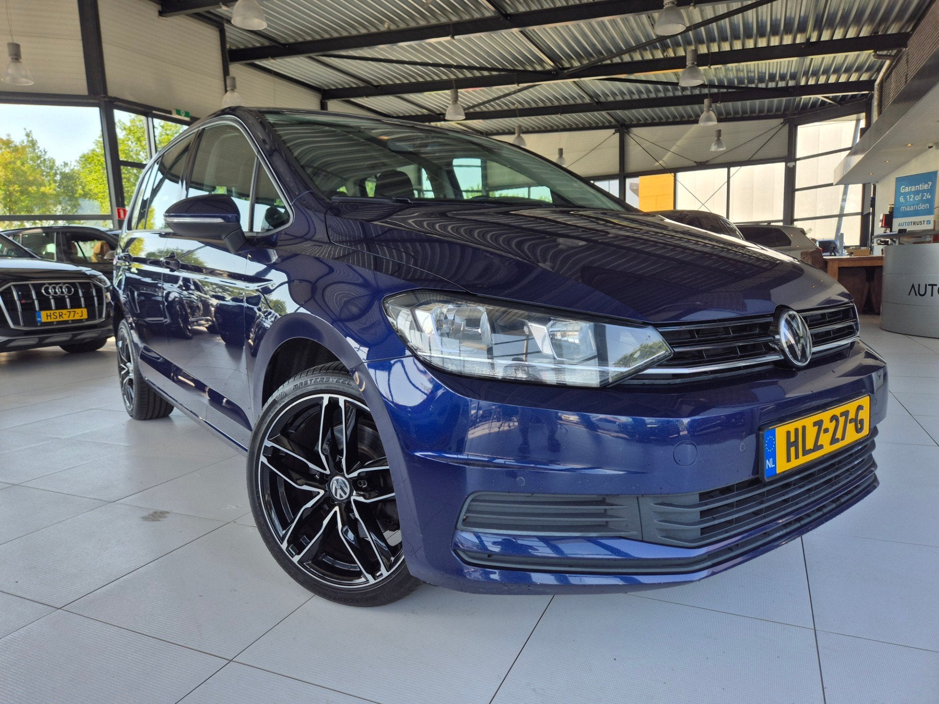 Volkswagen Touran 2.0 TDI 150PK 1e eigenaar! | 7 Persoons |, Auto's, Voorwielaandrijving, Stof, Gebruikt, 150 pk