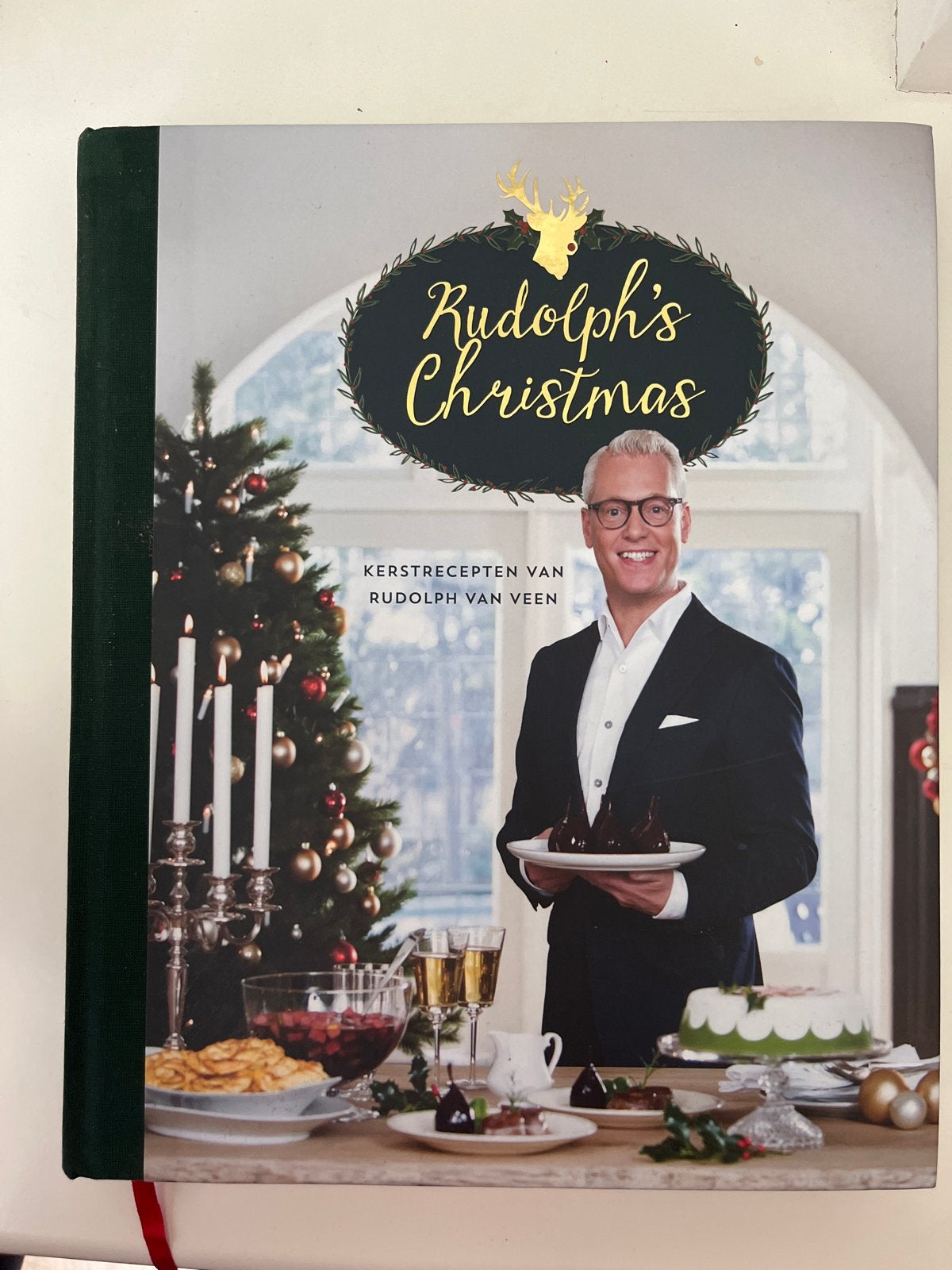 Rudolph's Christmas - Kerstrecepten van Rudolph van Veen, Boeken, Kookboeken, Ophalen of Verzenden, Zo goed als nieuw, Overige gebieden