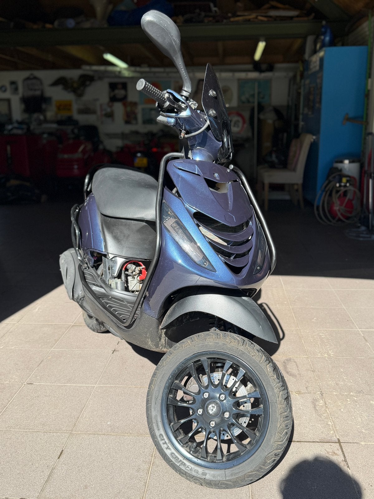 Piaggio Zip 180cc, Ophalen, Tweetakt, 180 cc, Zip